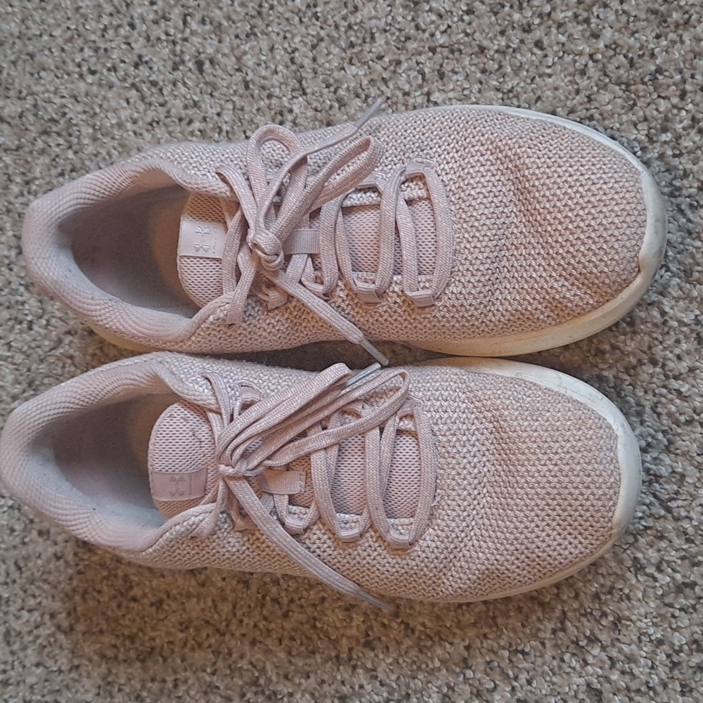 Pink Under Armour Shoes
